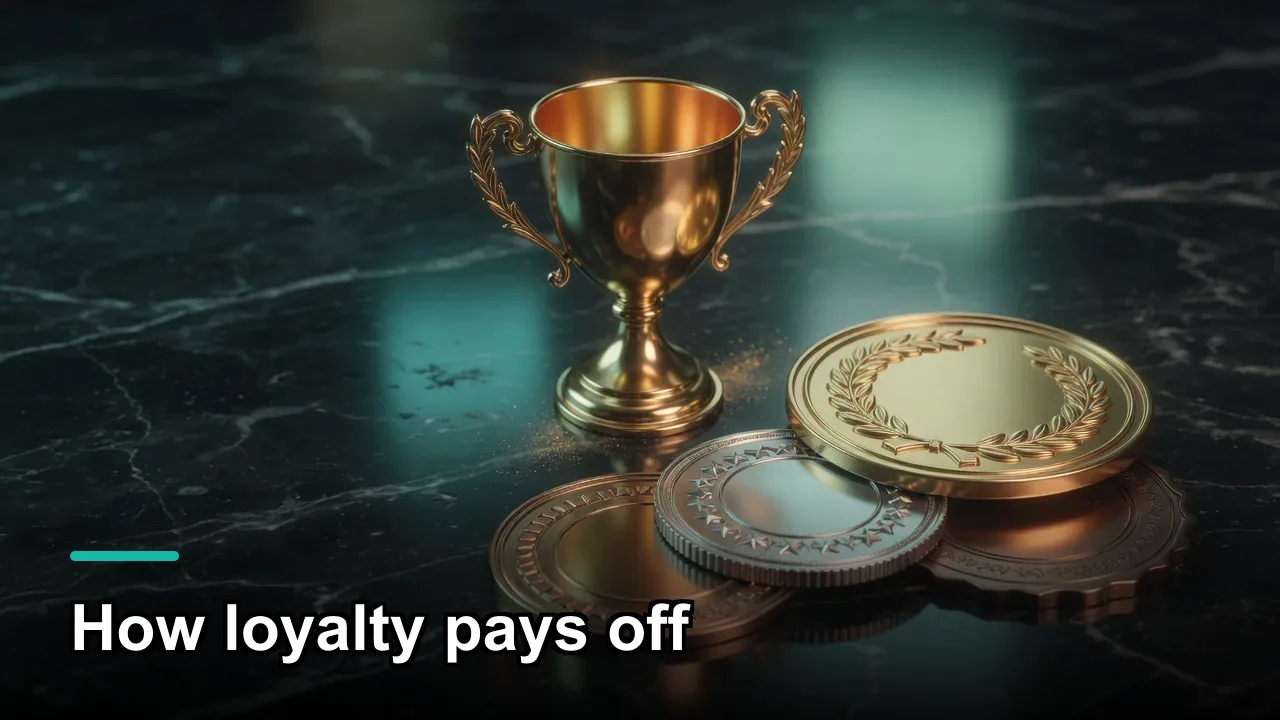 Casino Rewards six-tier loyalty ladder with Status Points and VIP Status Match